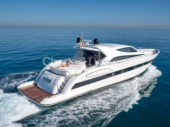 nina yacht charter